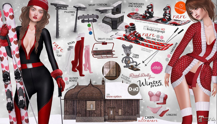 Winter Break . Socks White