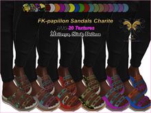 FK papillon Sandals Charite