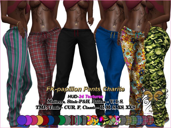 FK papillon Pants Charite