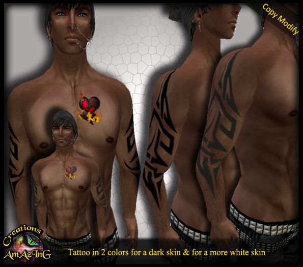 AmAzInG CrEaTiOnS Tattoo 39