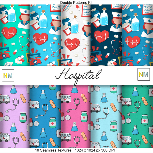 Hospital Full Perm Textures