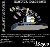 .::Sinful Designs Carnival Series::. Paratrooper