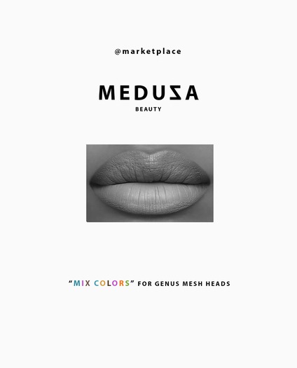 MEDUZA GENUS MIX COLORS DEMO