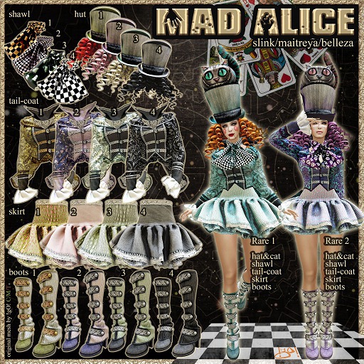 !gO! Mad Alice - hat - 4