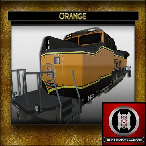 *NEW FEATURES* H8MX TRAIN ORANGE