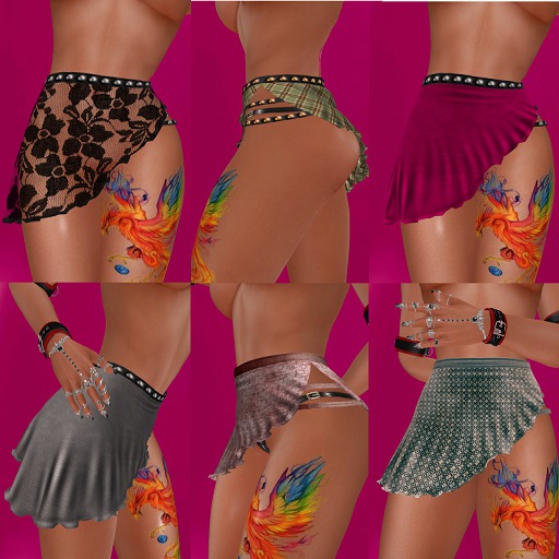 Phoenix Jacky SKIRT-MAITREYA