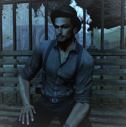 [MATA] CHILL SIT MALE POSE
