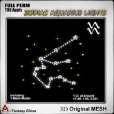 Full Perm Zodiac Aquarius Lights