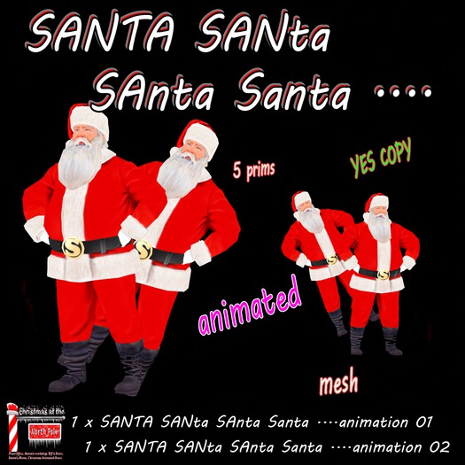 SANTA SANta SAnta Santa ... 