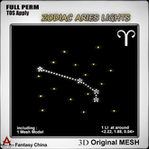 Full Perm Zodiac Aries Lights