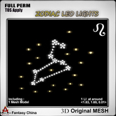 Full Perm Zodiac Leo Lights