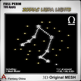 Full Perm Zodiac Libra Lights 
