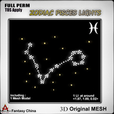 Full Perm Zodiac Pisces Lights  