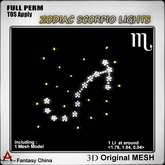 Full Perm Zodiac Scorpio Lights 