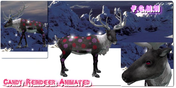 F.G.M.N/Candy Reindeer Animated