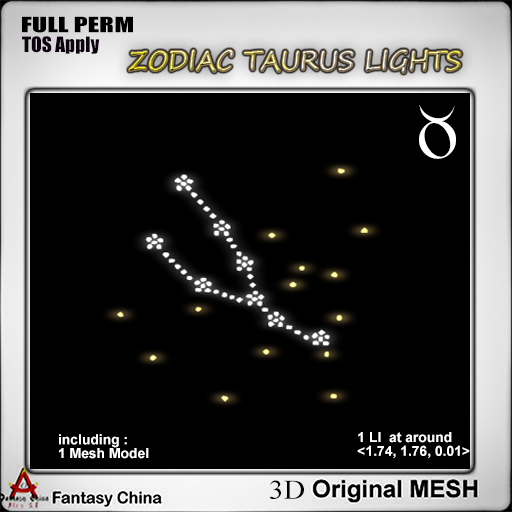 Full Perm Zodiac sign