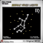 Full Perm Zodiac Virgo Lights  
