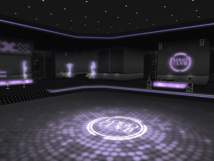 A9 - Purple Neon - Disco Club A9 - [ADHIR] - BOX