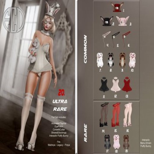 10. ED. TikTok Bunny Pink-Common