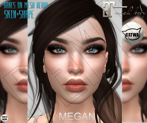 BoM Megan DEMO skin