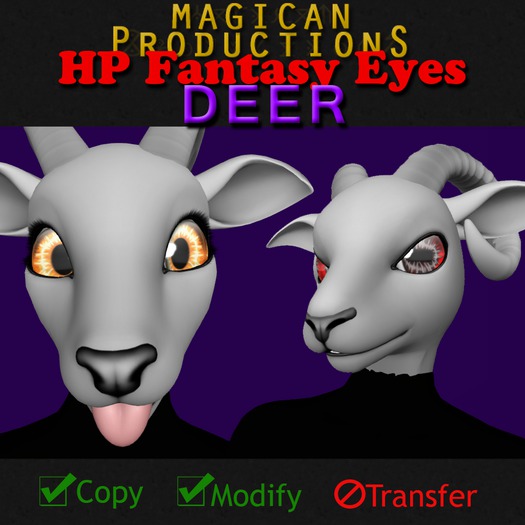 M*P HP Fantasy Eyes - Deer