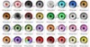 Hp eye textures 2