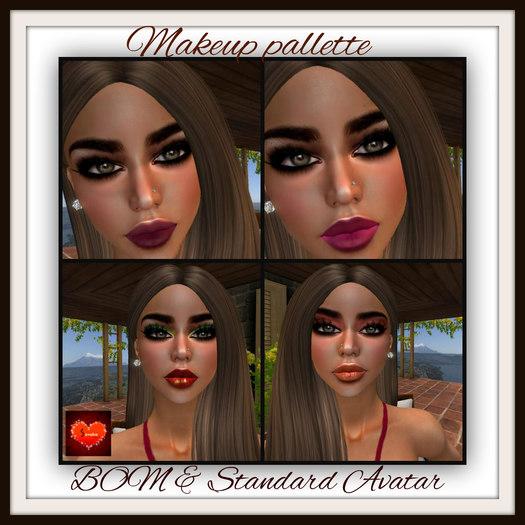 makeup pallette