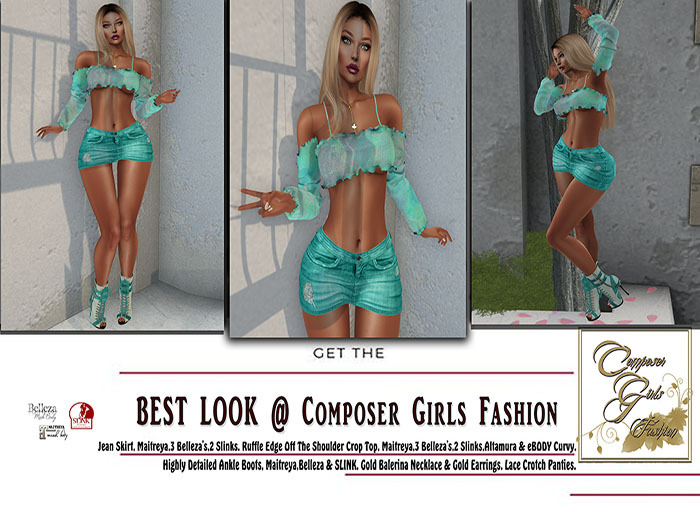 !CGF-*Calixta* Complete Skirt Outfit