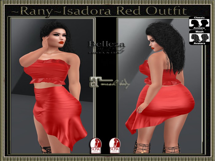 ~Rany~Isadora Red Outfit 
