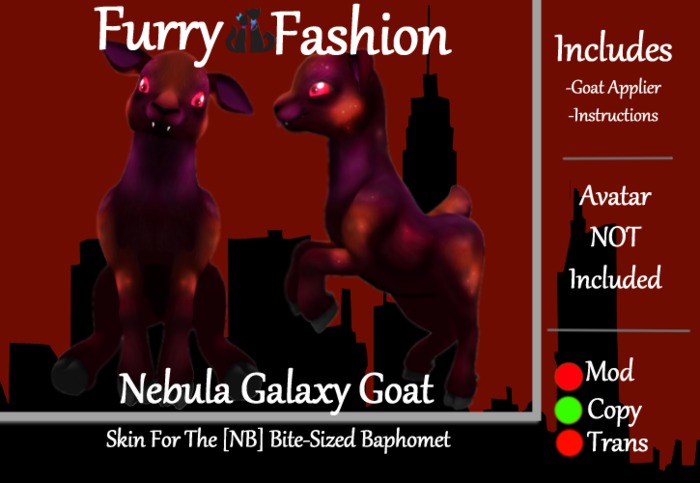~FF~ Galaxy Goat - Nebula