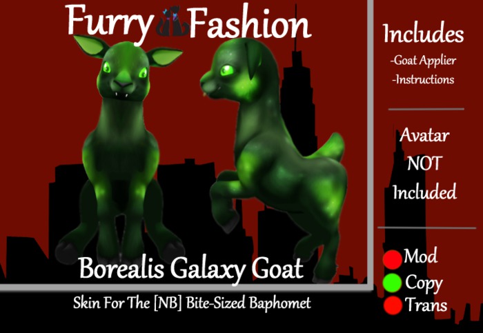 ~FF~ Galaxy Goat - Borealis