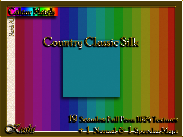 Country Classic Silk Solids Textures