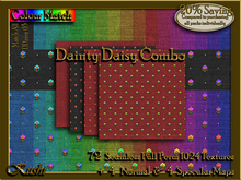 !Kushi! DaintyDaisyCOMBO Textures -WearToUnpack