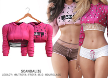 SCANDALIZE. Nayar Top. Sia
