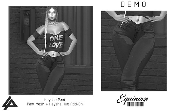 .E. Heyshe Pant [DEMO]