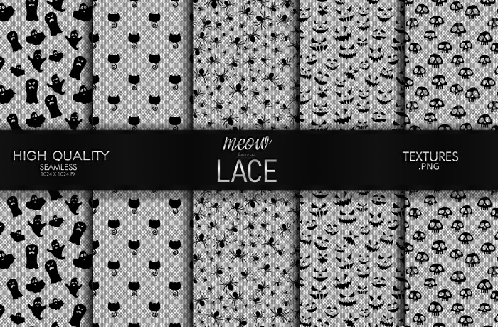 MEOW - LACE PACK 01 [ADD ME]