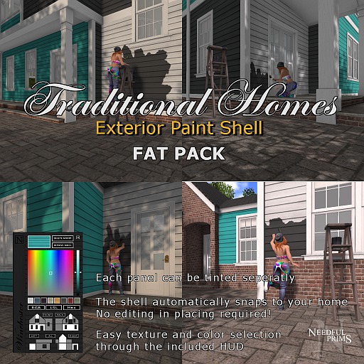 TH Exterior Paint Shell Fat Pack (BOXED)