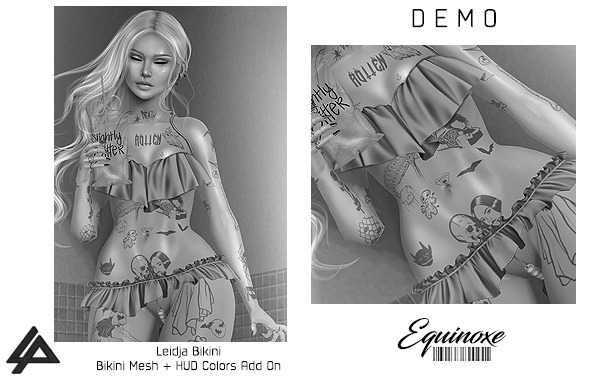 .E. Leidja Bikini Mesh [DEMO]