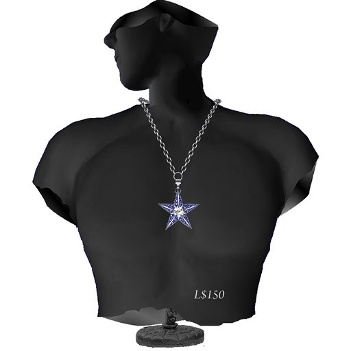 +:+WTG+:+ **HIKARINOSUMIKA BLU1** necklace