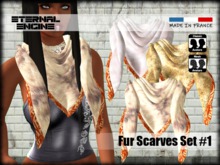 EE - Fur Scarves