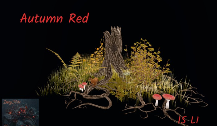 ImagiNits Autumn Red (box)