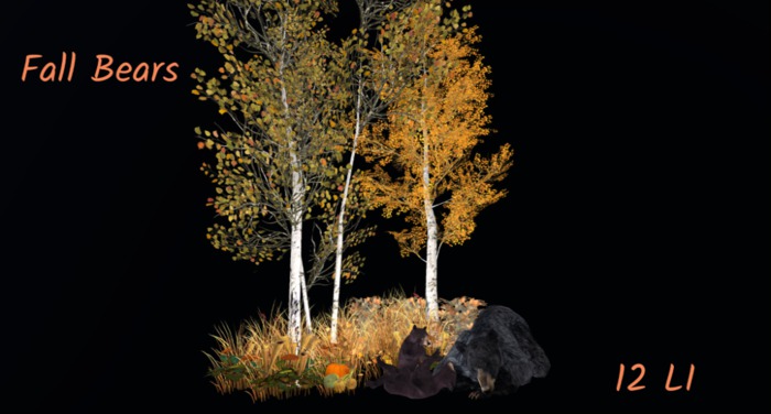 ImagiNits Fall Bears (box)