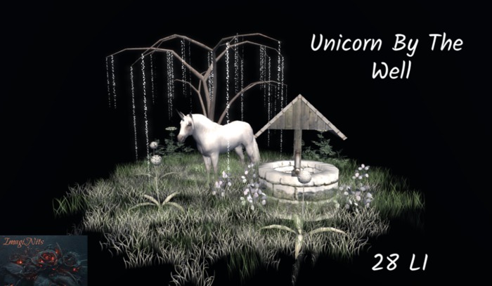 ImagiNits Unicorn by the Well (box)