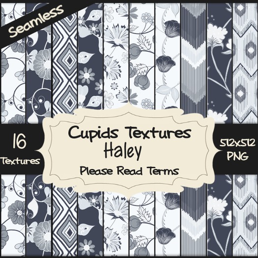 *Cupids Textures * 16 HALEY