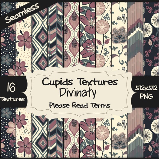 *Cupids Textures * 16 DIVINATY