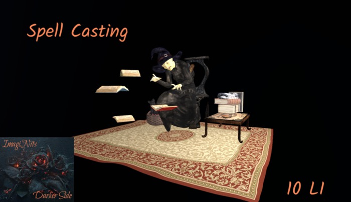 ImagiNits Spell Casting