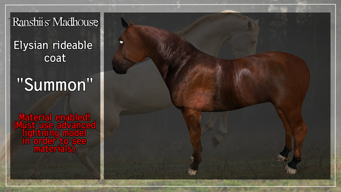 *RMH* Elysian Coat "Summon" - Boxed