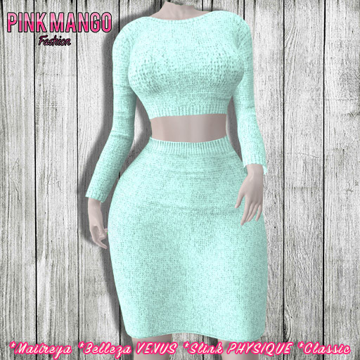 *Pink Mango*  Caitlynn MINT