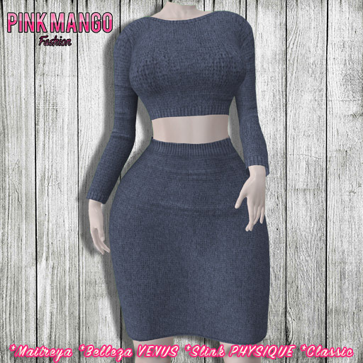 *Pink Mango*  Caitlynn NAVY