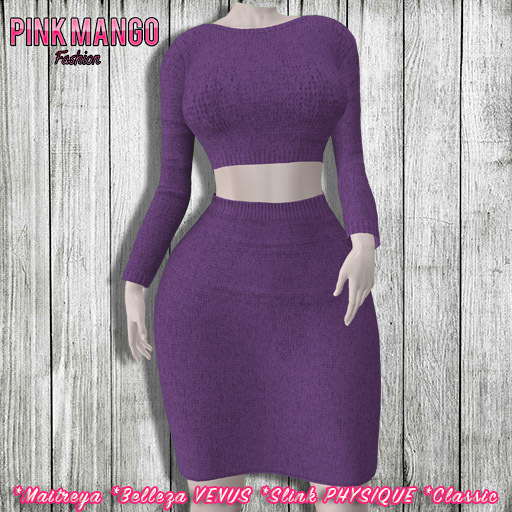 *Pink Mango*  Caitlynn PURPLE